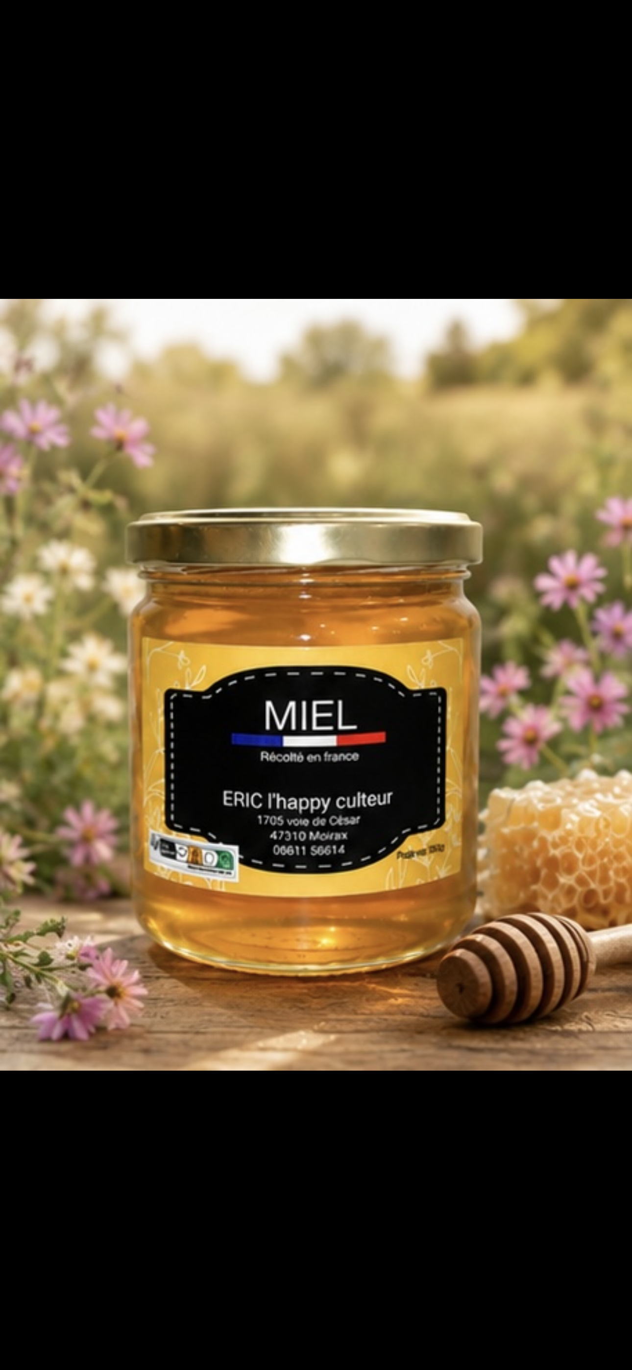 Miel d'Acacia Artisanal
