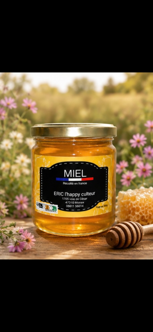 Miel d'Acacia Artisanal