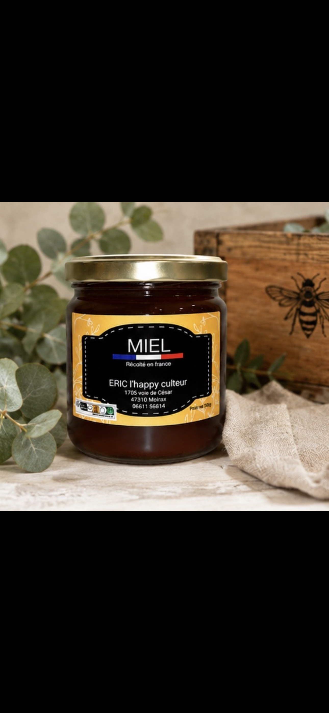 Miel de Châtaignier Artisanal