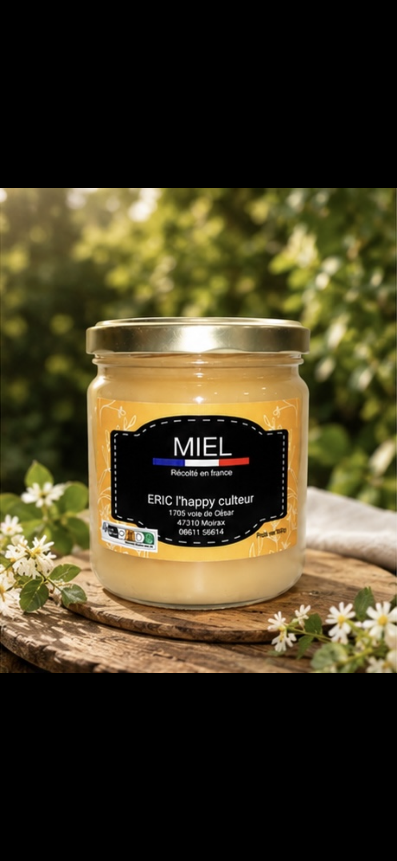 Miel de Printemps Artisanal